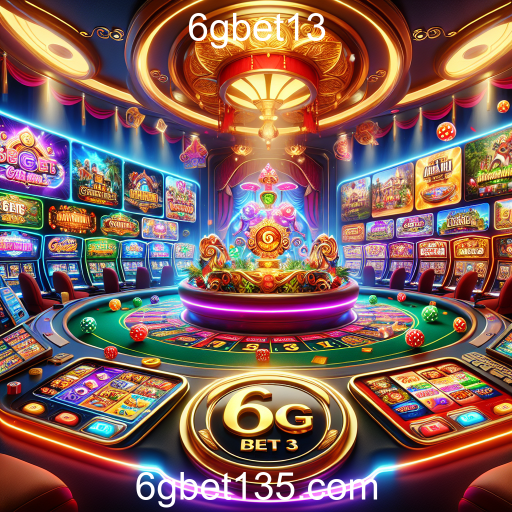 Cassinos Online: A Ascensão do 6gbet13